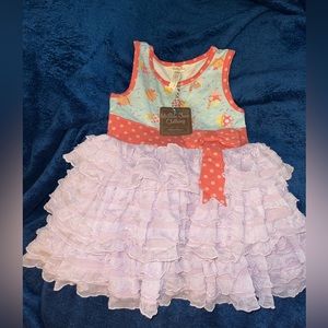 Matilda Jane Girls Let’s Eat Cake Dress